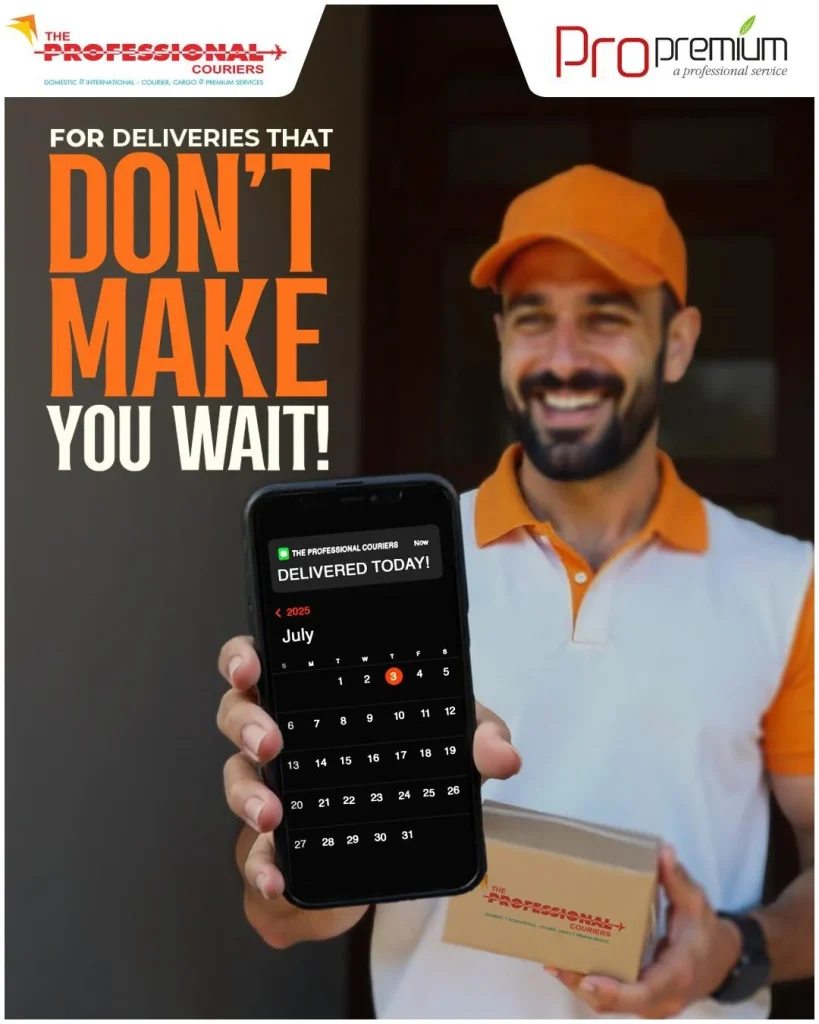Professional Courier Tracking