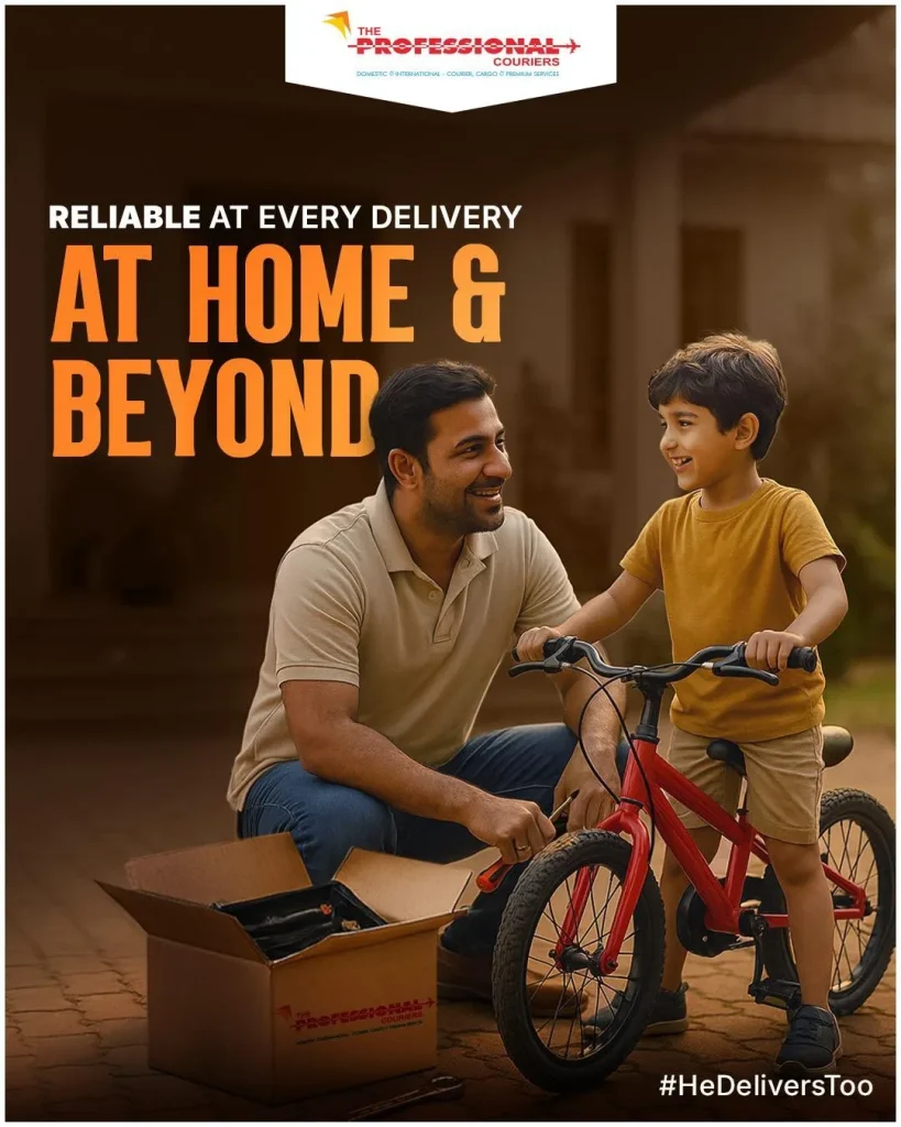 The Professional Courier Tracking