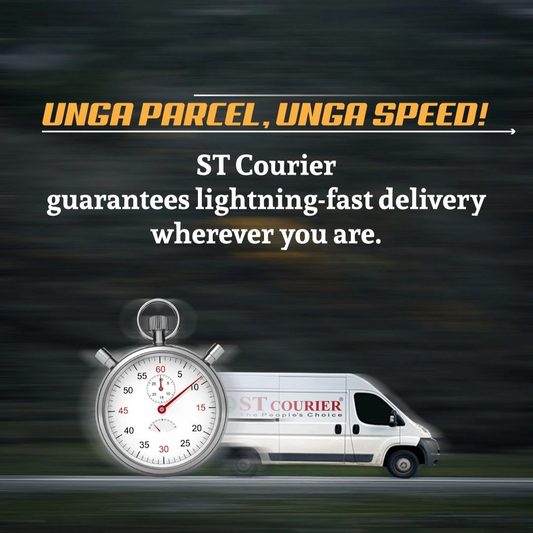 St Courier Tracking Status