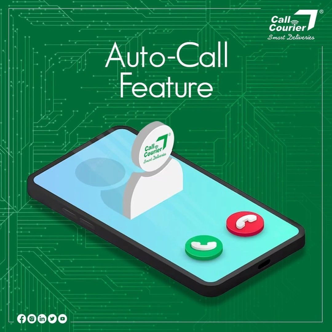 Call Courier Tracking Location
