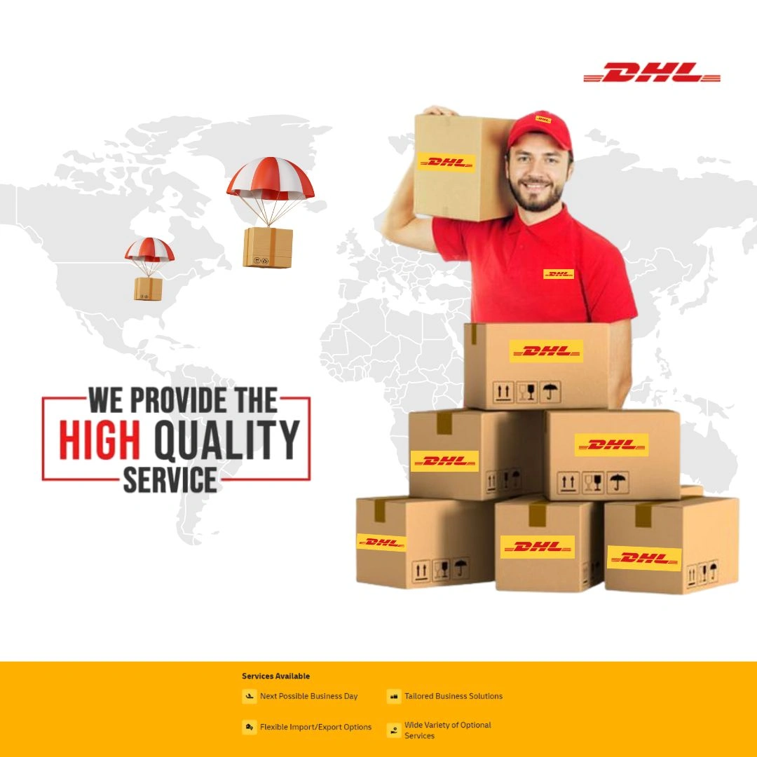 dhl courier tracking number