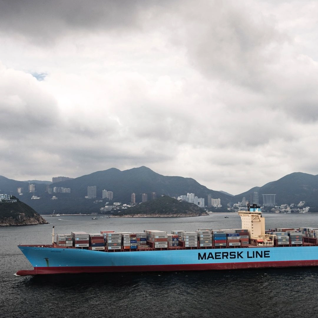 Maersk Line Tracking