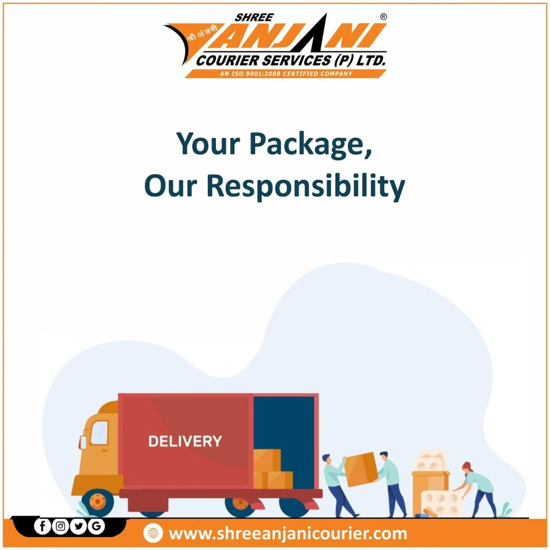 anjani courier tracking number
