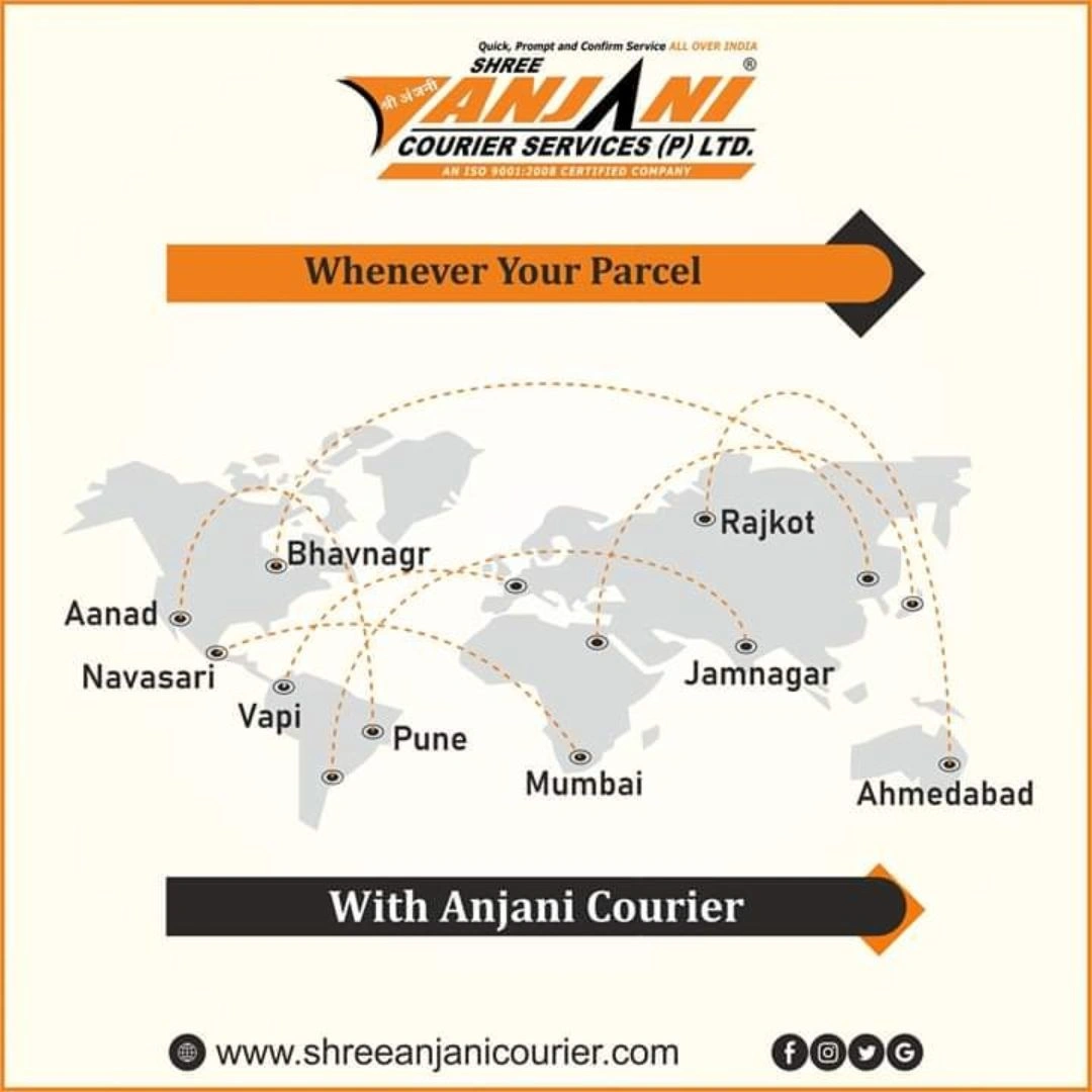 shree anjani courier tracking shipway