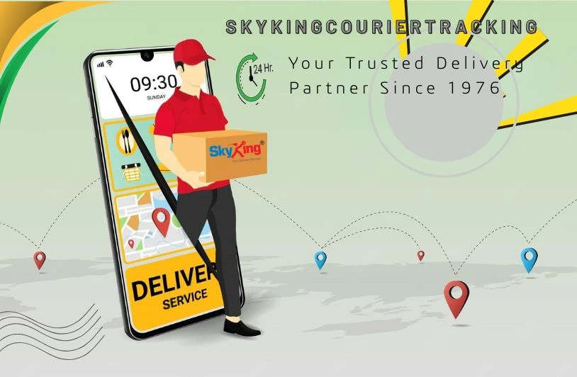 Skyking Courier Tracking: Complete Shipment Monitoring and Delivery Solutions Skyking Courier Tracking