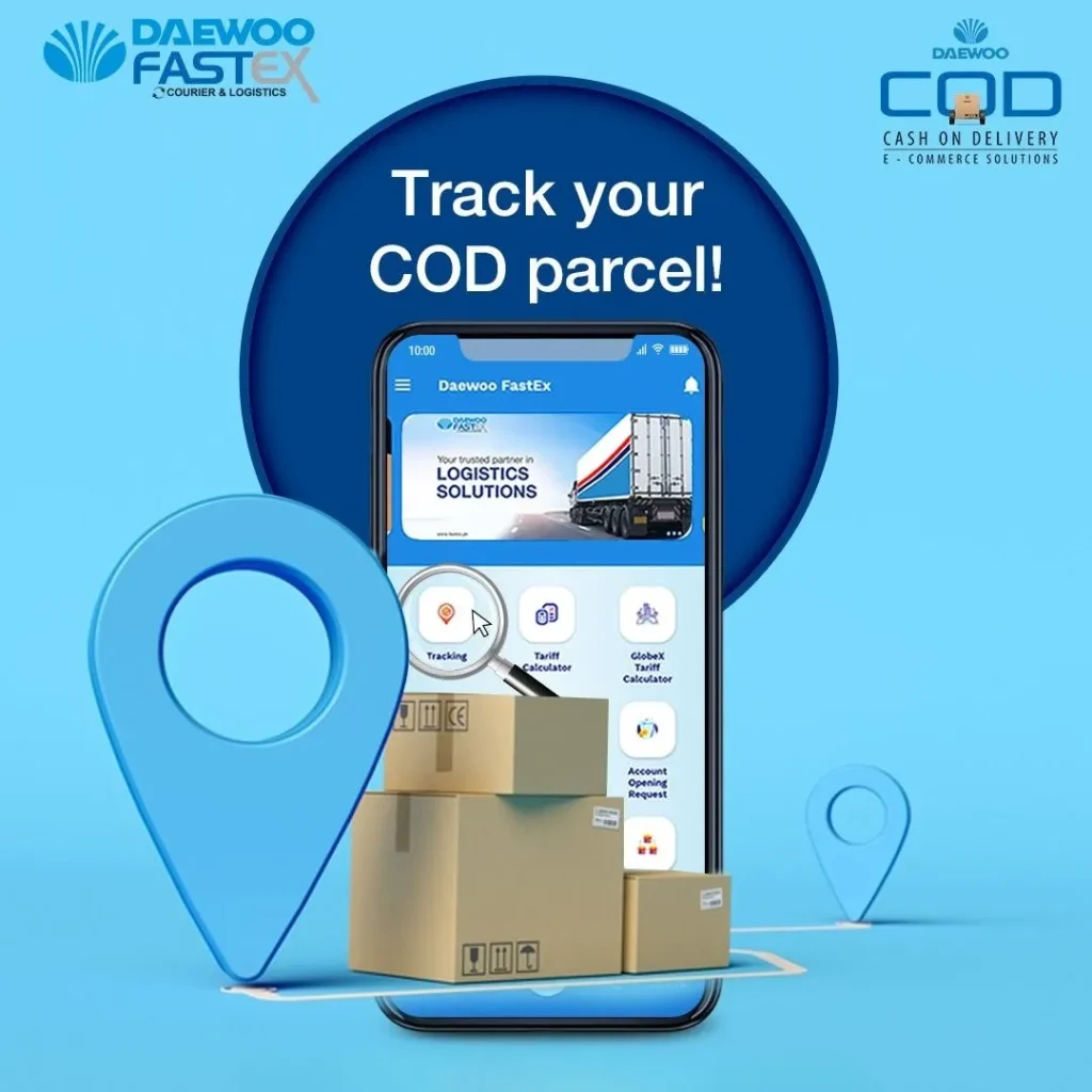 Daewoo Courier Tracking