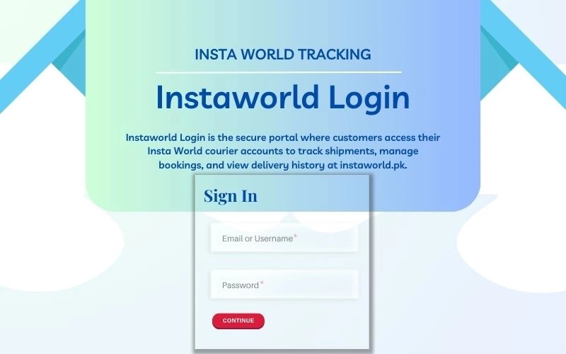 Instaworld Login